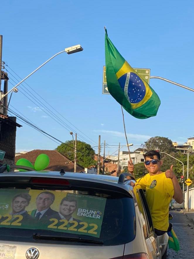 Nikolas Ferreira em São João del-Rei