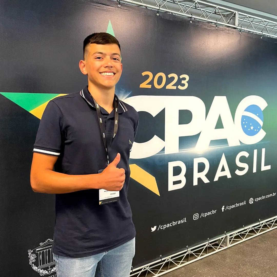 Foto com CPAC 2023